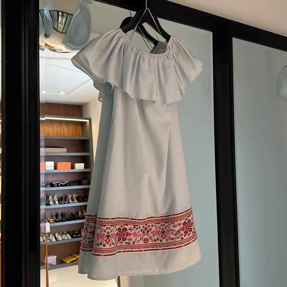 Off-shoulder Dress